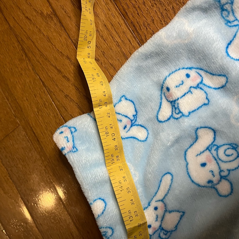 Sanrio Light Blue Bear Print Pajama Shorts - Picture 2 of 9